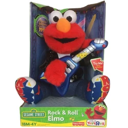 Vintage des années 90 Tyco Rock and Roll Elmo SINGING