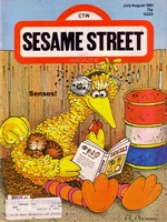 Sesame Street Magazine, issue 104 July/Aug 1981