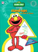 Shapes: Stand-Ups to Color & Share Mel Conrad Golden Books 1992