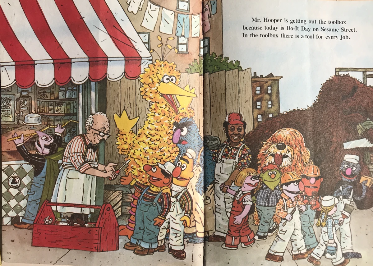 The Tool Box Book | Muppet Wiki | Fandom