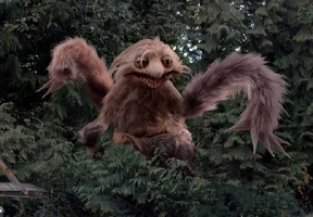 Turkey Hollow's musical monsters disguise themselves as the "Howling Hoodoo."