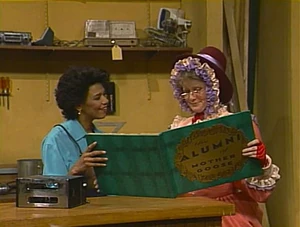  (as played by ) drops by to get her toaster repaired at the .