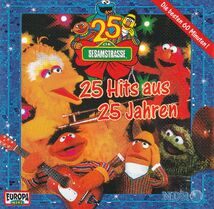 25 Hits aus 25 Jahren1997 Europa