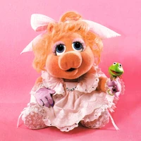 Baby Piggy1984 Performer: Frank Oz 2019 Performers: Eric Jacobson (puppetry) Melanie Harrison (voice)