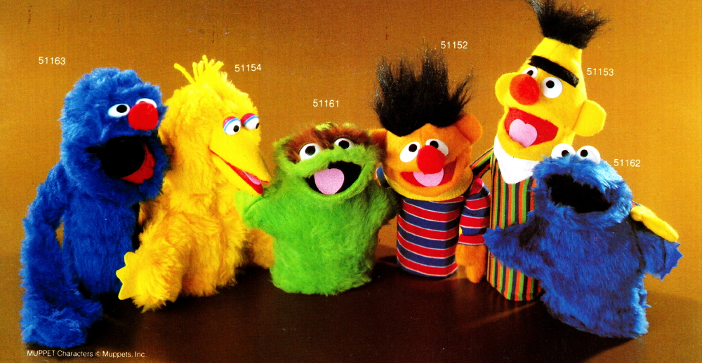 Sesame Street puppets (CBS Toys) Muppet Wiki Fandom