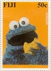 Cookiemonster stamp
