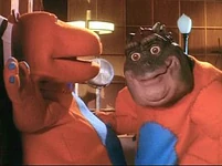 Earlasgeorgie.jpg (13 KB) Earl Sinclair as GeorgieDinosaurs "Georgie Must Die"