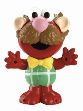 elmo mr potato head