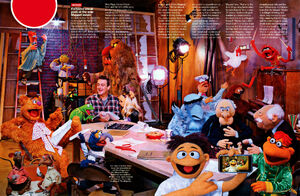 Entertainment Weekly, Muppet Wiki