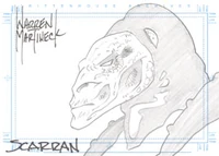 Scarran artwork by Warren Martineck