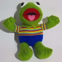 Hasbro Softies 1985 Baby Kermit