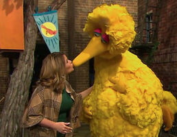 Jenna Bush & Big BirdToday (2015)