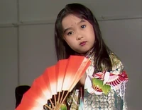 Grown Kaguya-Hime in the school play