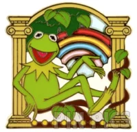 Kermit - Muppets Stained Glass Disney Pins Blog 2025