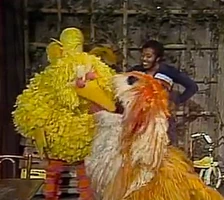 Barkley & Big BirdSesame Street Episode 1211