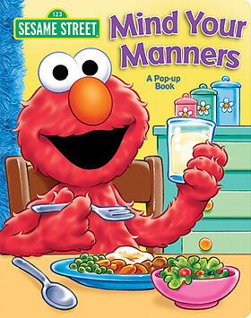 Please and Thank You (Sesame Street): A Book about Manners (Play