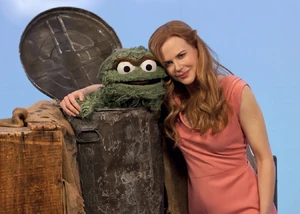 Nicole Kidman with Oscar.