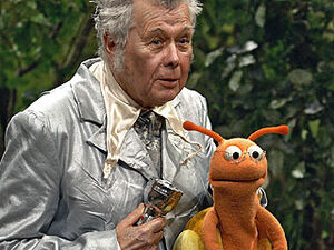 Peter Weck and Finchen