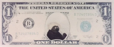 Rowlf the Dog as Washington in a 1968[1] IBM meeting film