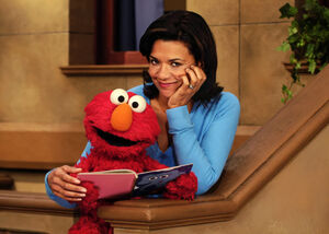 Maria and Elmo