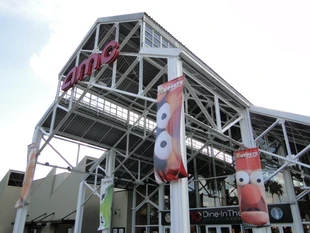 TheMuppetsAMCDisneysPleasureIsland.jpg (135 KB) Banners for The Muppets outside Disney's Pleasure Island AMC theatre in Walt Disney World.