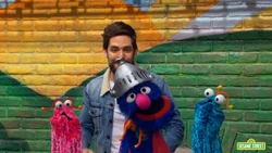 This Is My Street Super Grover