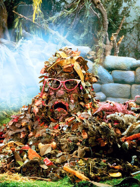 Trash heap