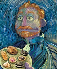 Self Portrait from The Cookie Thief