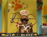 Yves St. La Roache in the "Badger & Rabbit" episode of The Animal Show.