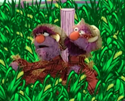 Two-Headed Monster in "Journey to Ernie: Old MacDonald's Farm"