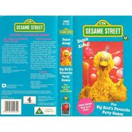 United Kingdom (VHS)1992 The Video Collection VC 1234 Double feature with Big Bird's Favorite Party Games