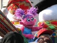 Abby Cadabby walk-around at the 2008 6abc IKEA Thanksgiving Day Parade