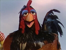 rooster in Monsterpiece Theater: The Sun Also Rises