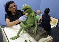 Josette Cole Preparing Kermit