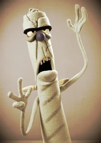 Frankfurter in The Muppets Kitchen "Movie Night"