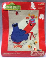 Cookie Monster and Betty Lou, 1978