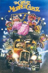 McDonald's The Great Muppet Caper poster 1981