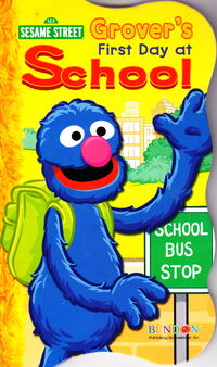 Grover's First Day at School 2010