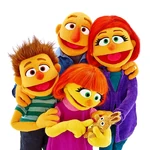 Julia and her family