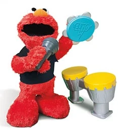 Let's Rock! Elmo