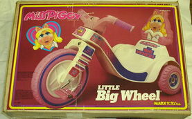 Miss Piggy Little Big Wheel Marx