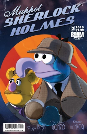 Muppet Sherlock Holmes Issue 3
