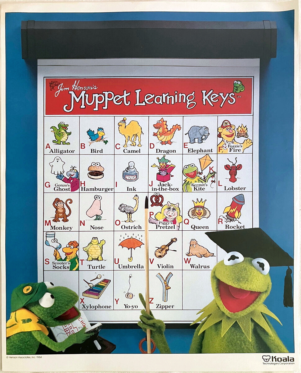 Muppet Learning Keys | Muppet Wiki | Fandom