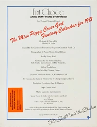 Back cover, with glorified credits by Piggy
