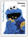 SesameStreet-50thAnniversary-ForeverStamps-CookieMonster