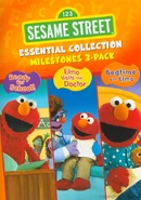 DVD2011 3 disc set with Ready for School! and Bedtime with Elmo