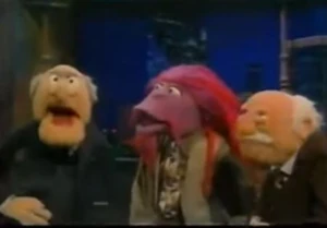 Statler and Waldorf introducing Step by Step.
