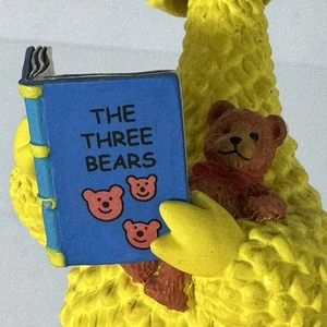The Three Bears Sesame Place bobblehead
