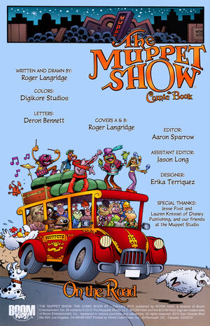 Muppet Show Ser.: The Muppet Show Comic Book : The Treasure of Peg