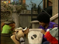 Gladys the Cow in Sesame Street Episode 2326